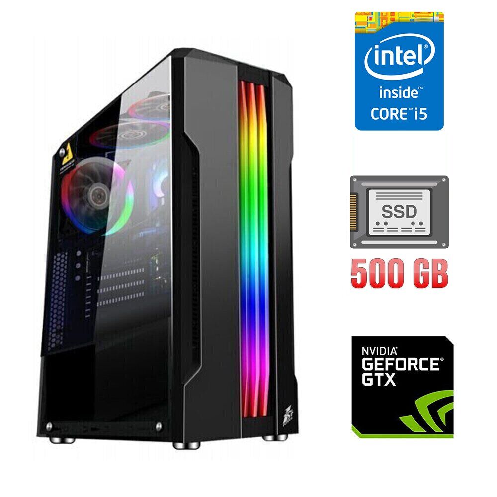 ゲーミングPC☆Core i5 4440 8GB SSD グラボGTX660