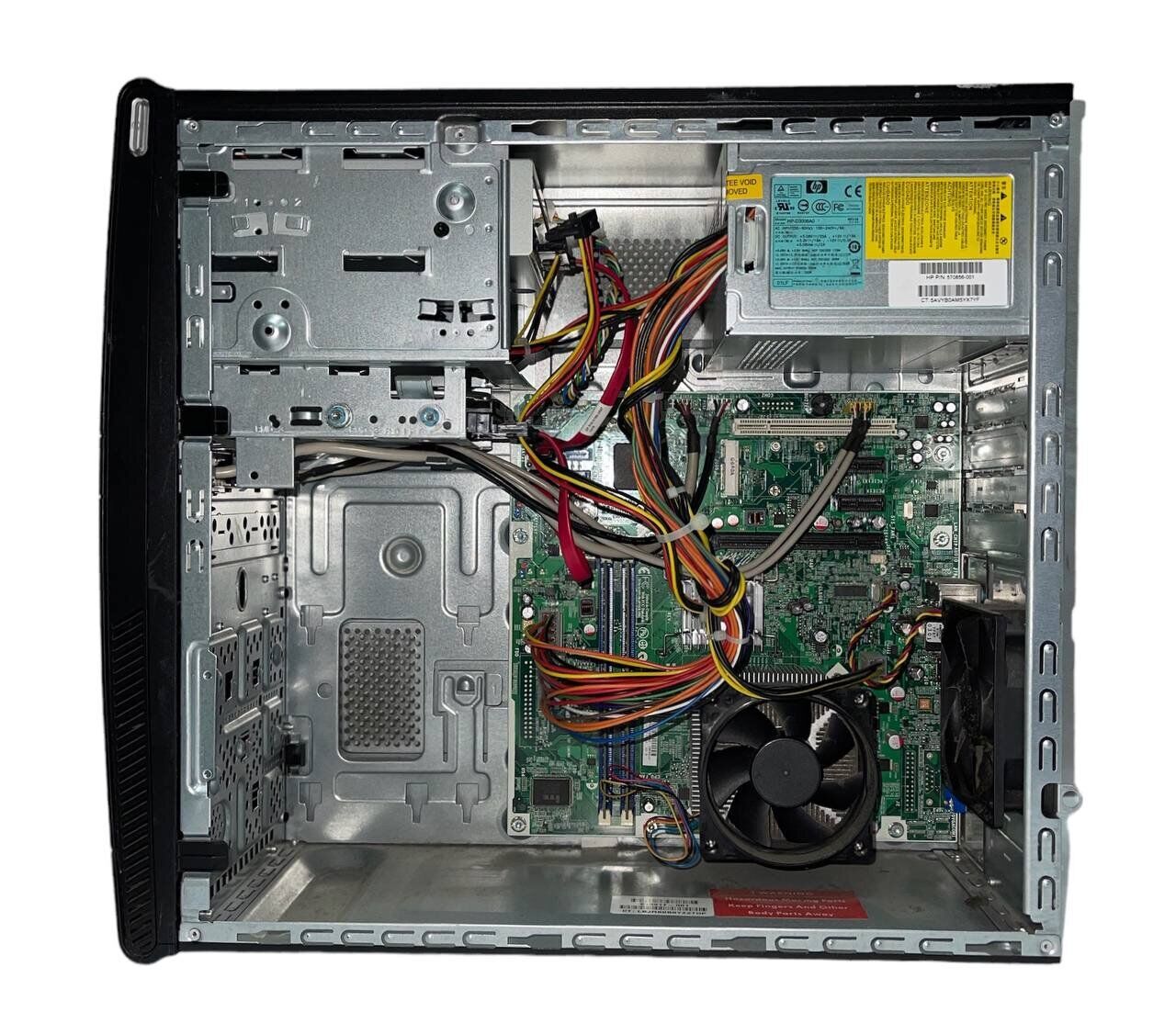 Купить комплект ПК: HP Compaq Pro 500B Tower / Intel Pentium E5400 (2 ...
