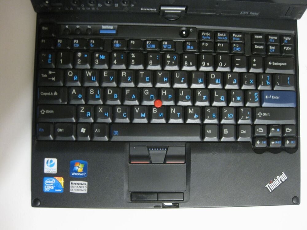 Купить ноутбук-трансформер Lenovo ThinkPad X201 Tablet / 12.1