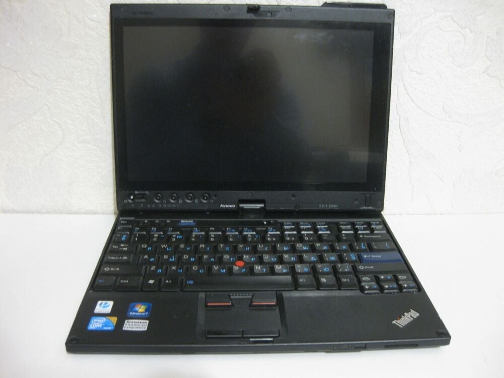 Купить ноутбук-трансформер Lenovo ThinkPad X201 Tablet / 12.1