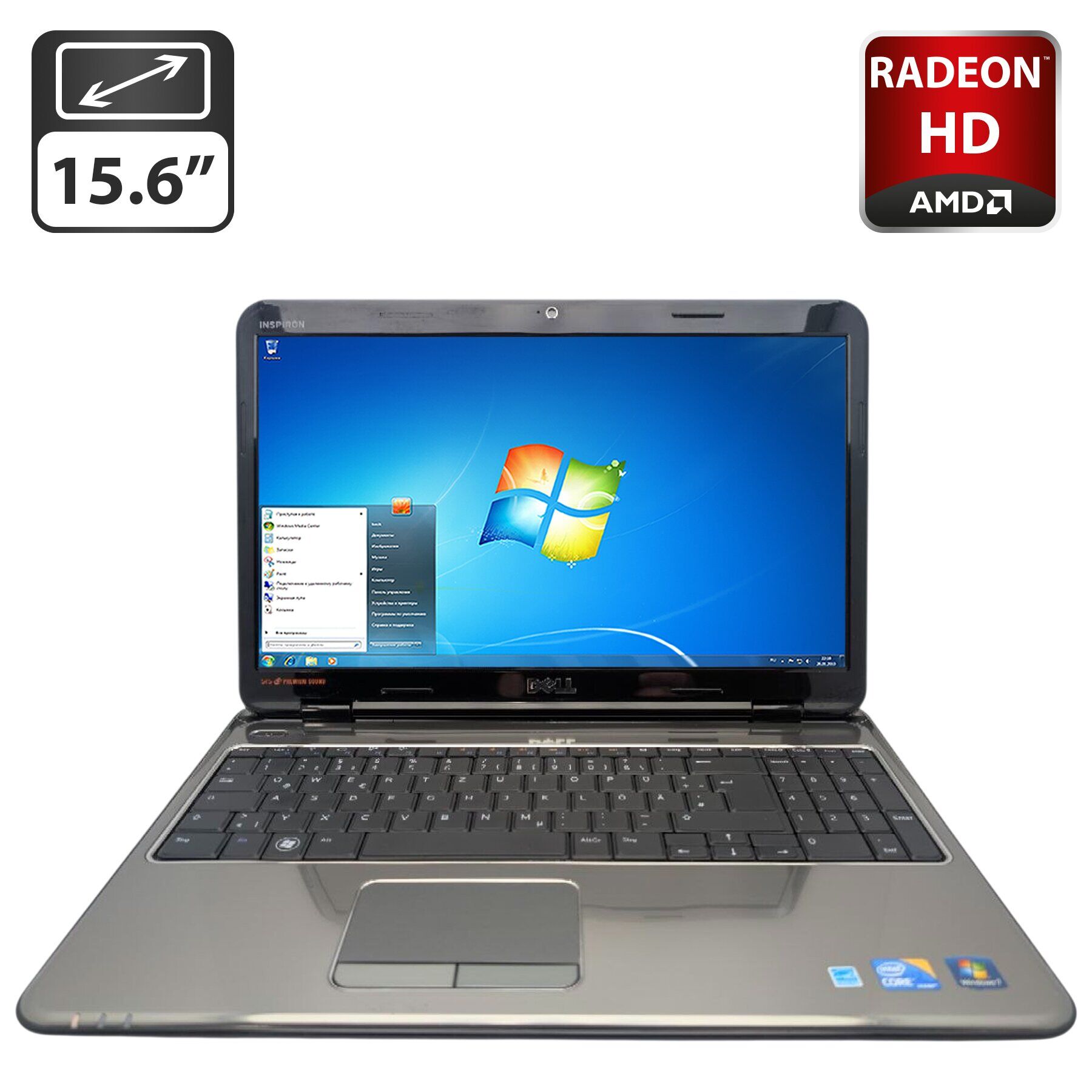 Купить ноутбук Dell Inspiron N5010 / 15.6