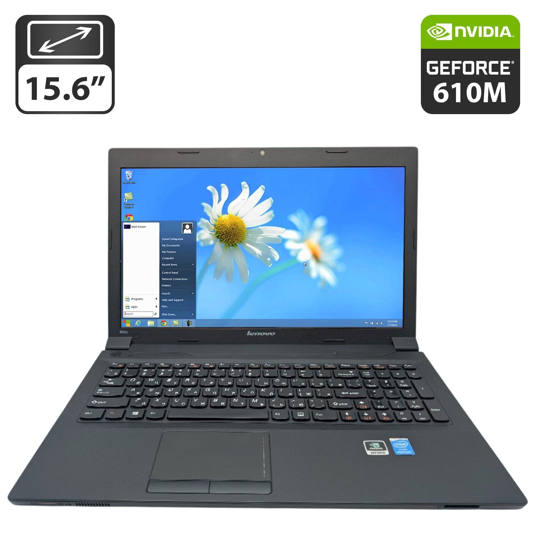 Купити ноутбук Lenovo B590 / 15.6