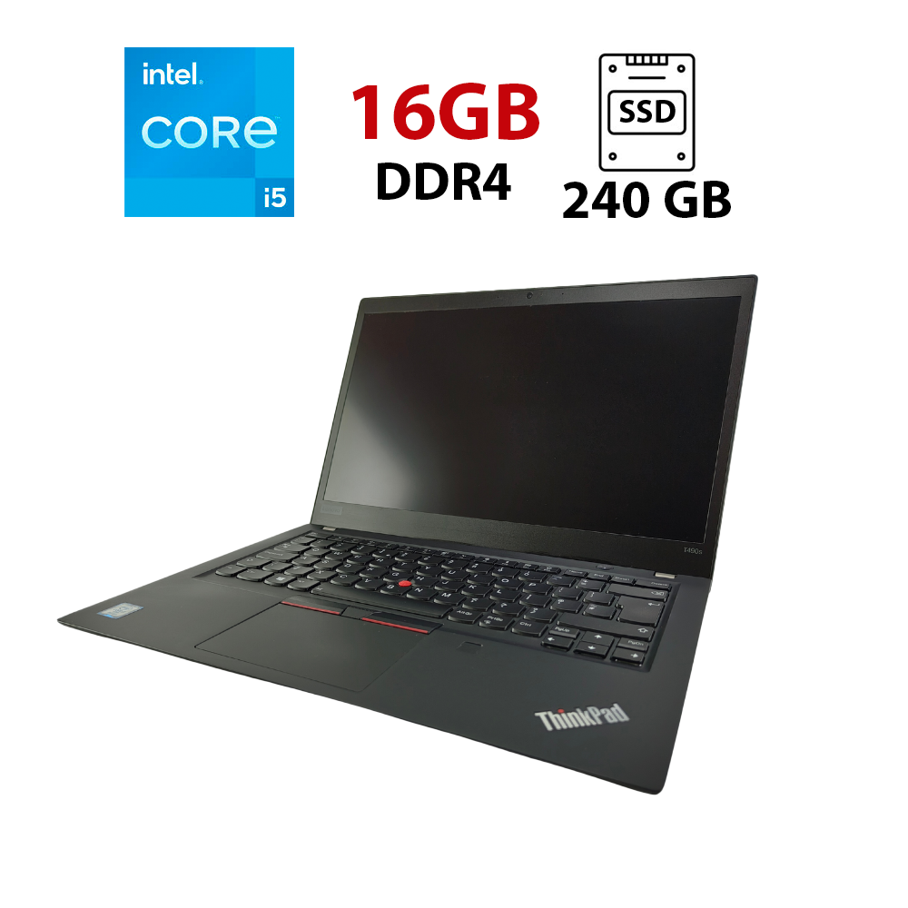 Купити Ноутбук Lenovo ThinkPad L380 / 13.3