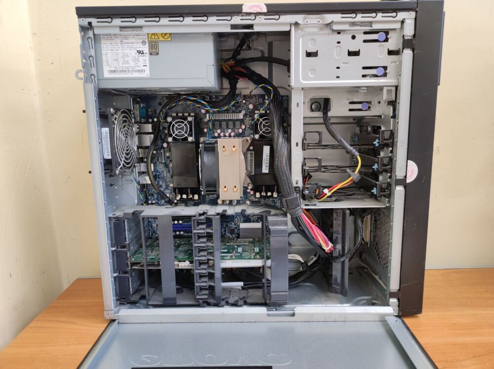 Купить рабочую станцию Lenovo ThinkStation S20 Tower / Intel Xeon