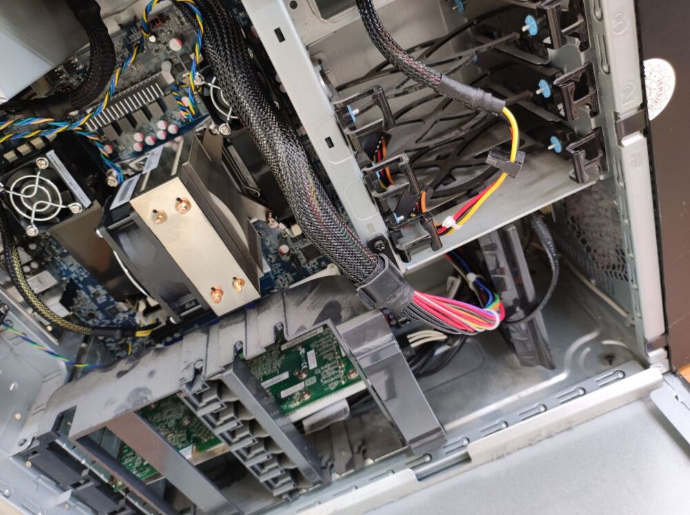 Купить рабочую станцию Lenovo ThinkStation S20 Tower / Intel Xeon