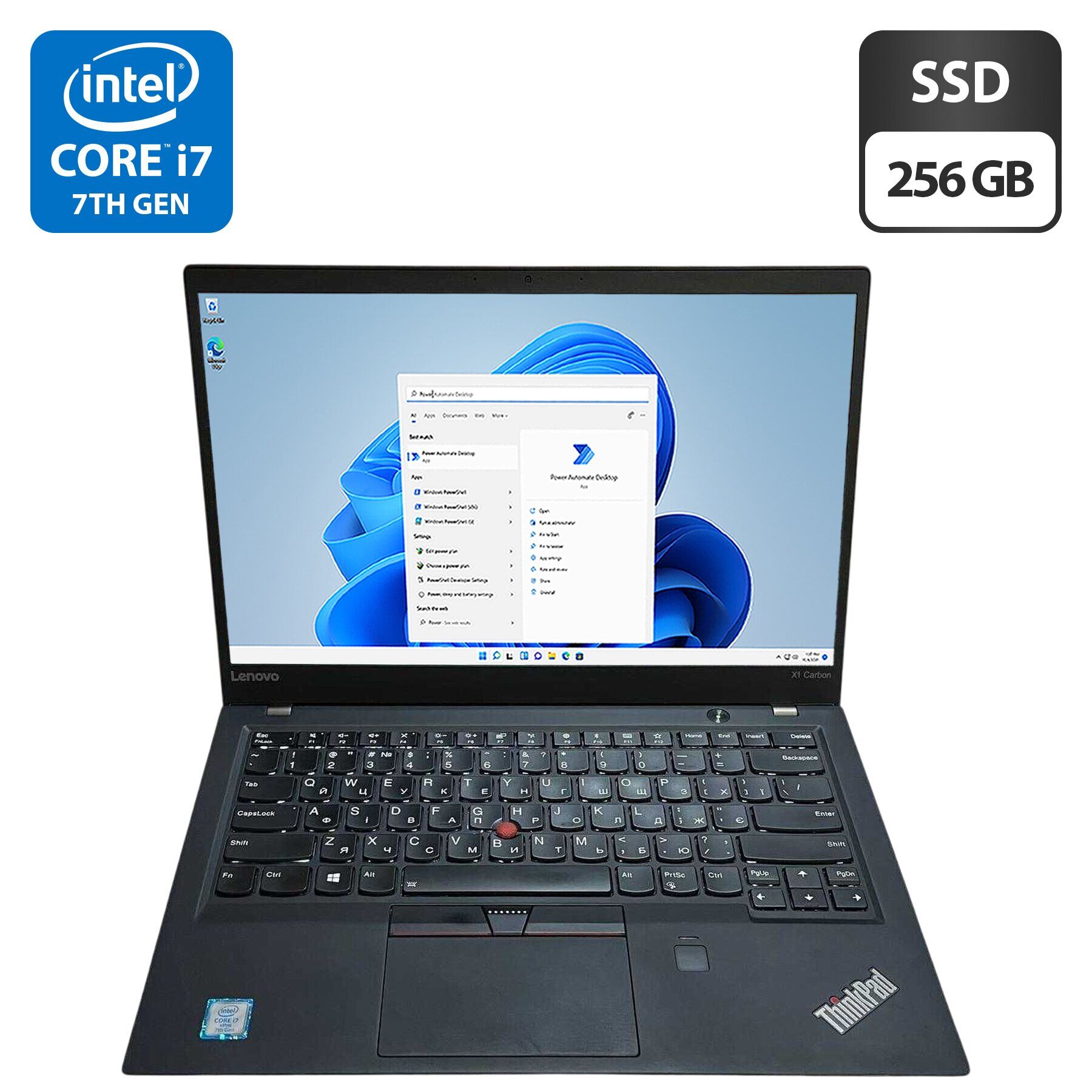 Купить ультрабук Lenovo ThinkPad X1 Carbon (5th Gen) / 14