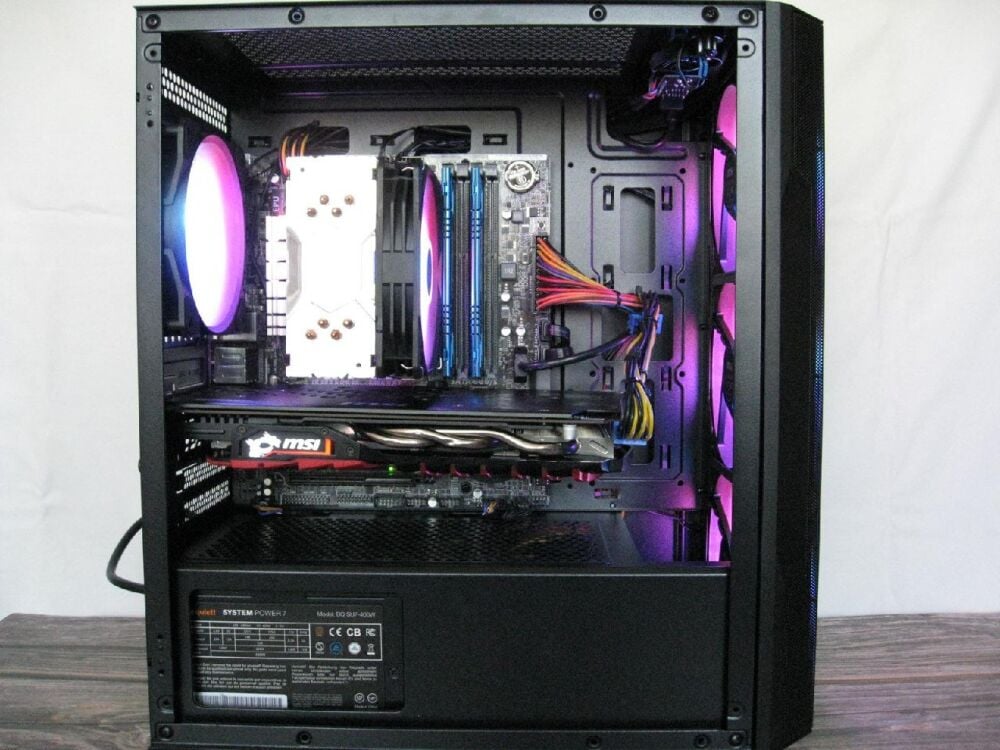 Купить игровой ПК MSI Mag Forge Ultra Tower / Intel Core i7-4790