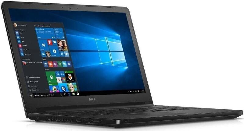 

Ноутбук Dell Inspiron 5559 / 15.6" (1366x768) TN touch / Intel Core i5-6200U (2 (4) ядра по 2.3 - 2.8 GHz) / 8 GB DDR3 / 240 GB SSD / WebCam / DVD-RW