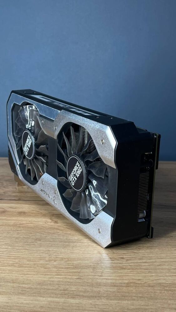 Купить дискретную видеокарту nVidia GTX 1060 Super Jetstream, 6 GB