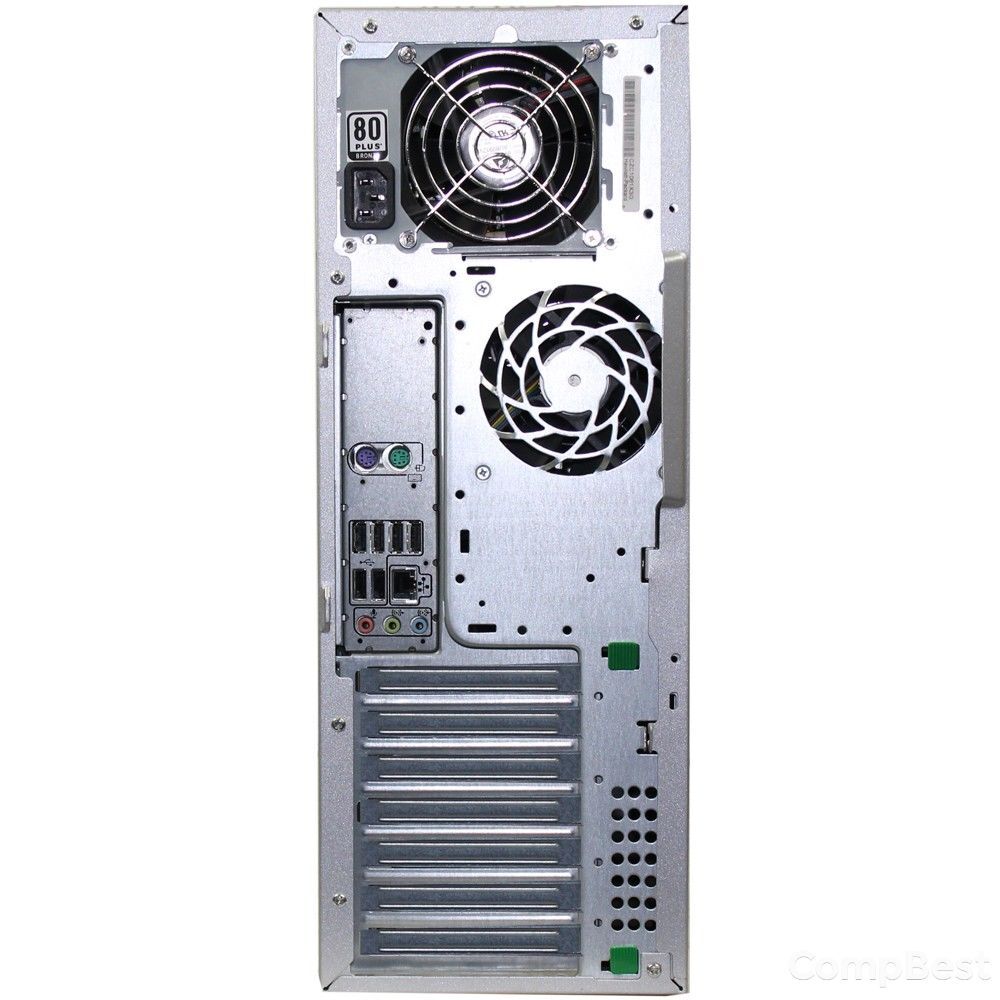 HP workstation Z400 / Intel® Xeon® W3503 (2 ядра по 2,4GHz) / 8GB