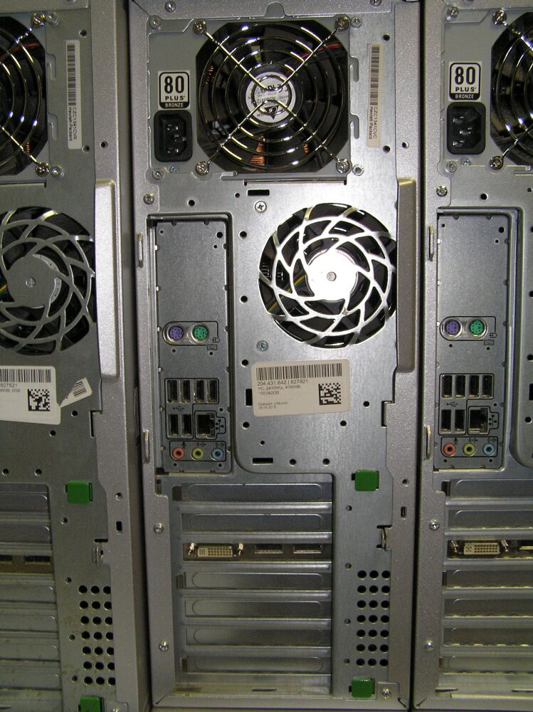 HP workstation Z400 / Intel® Xeon® W3503 (2 ядра по 2,4GHz) / 8GB