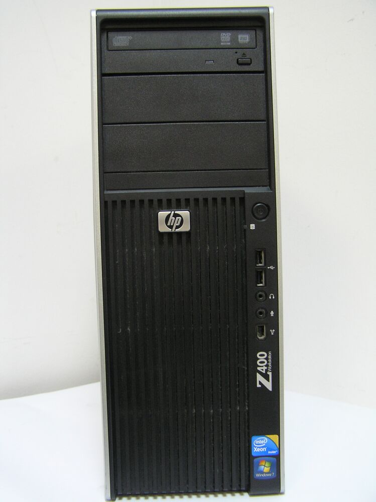 HP workstation Z400 / Intel® Xeon® W3503 (2 ядра по 2,4GHz) / 8GB