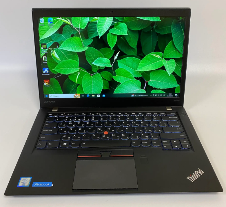 Купить игровой ноутбук Lenovo ThinkPad T460s 14
