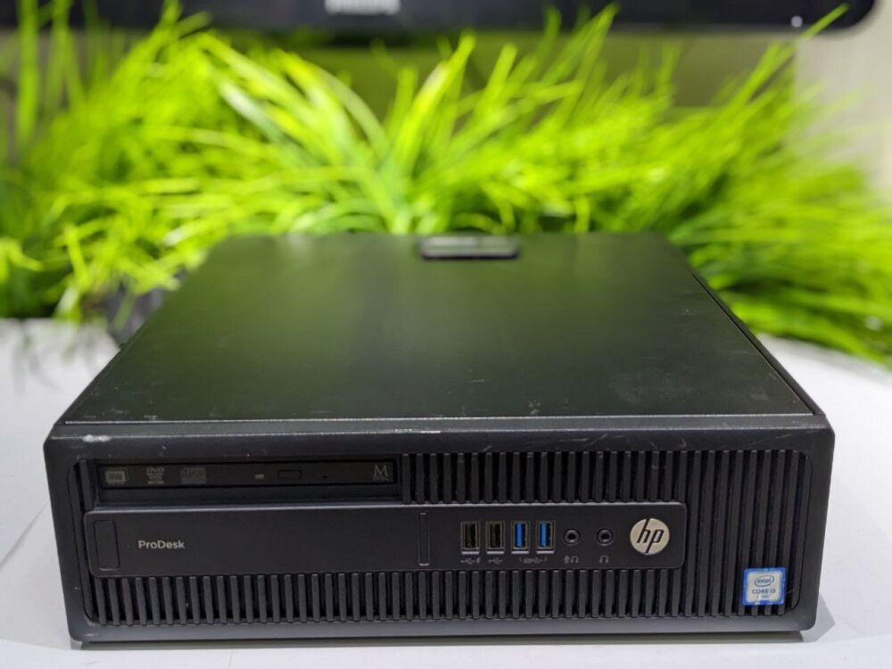 Купити комп'ютер HP ProDesk 600 G2 SFF / Intel Core i3-6100 (2 (4