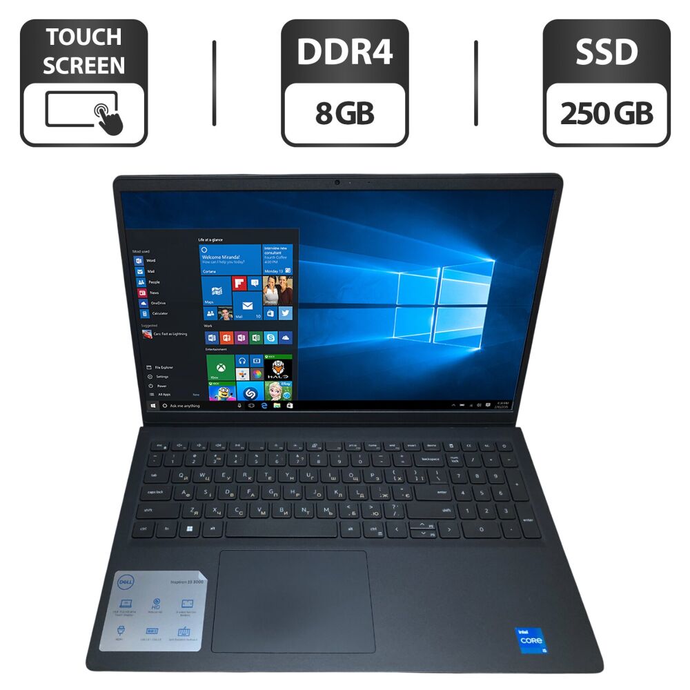 Купить ноутбук Б-класс Dell Inspiron 15 3511 / 15.6