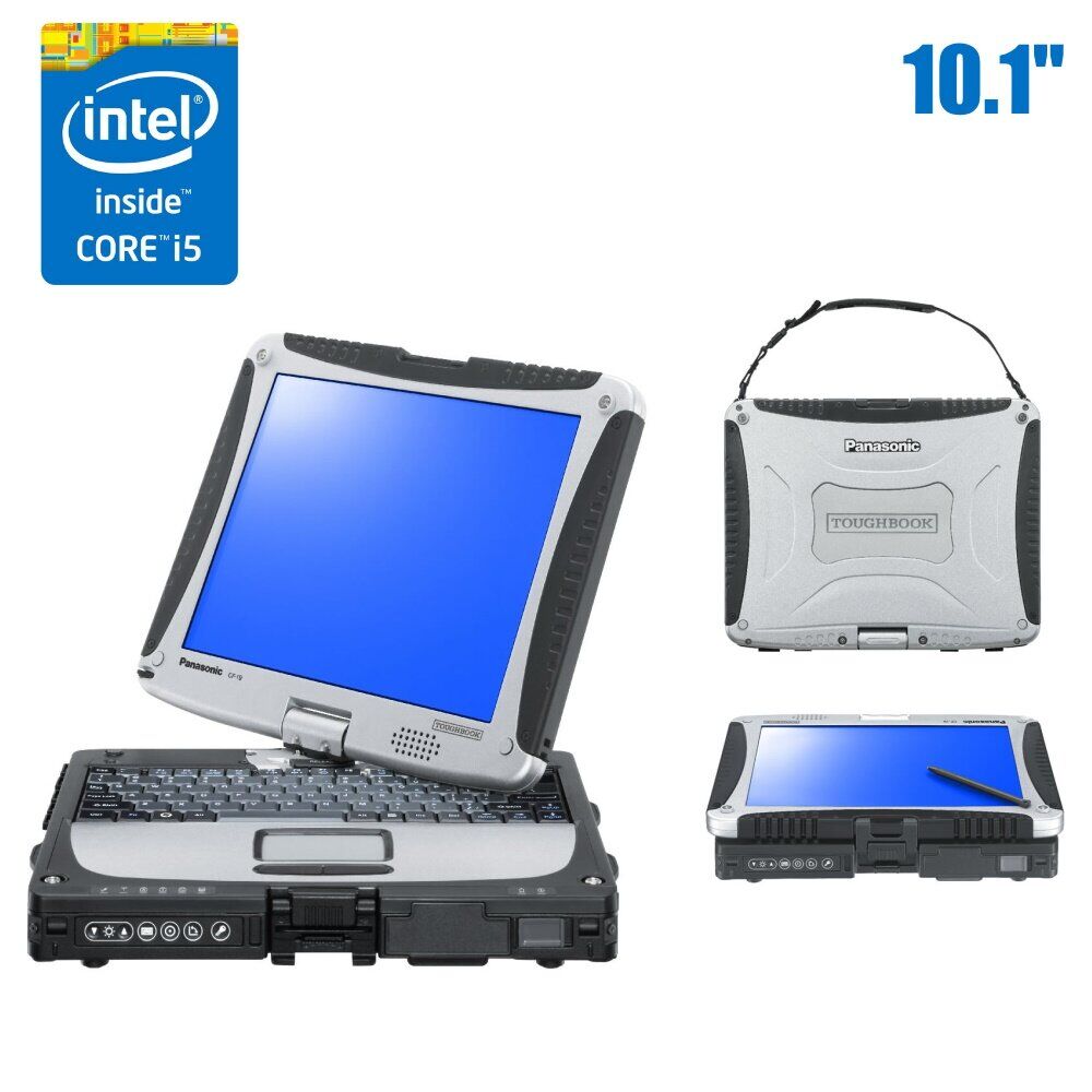 Купить защищенный ноутбук Panasonic Toughbook CF-19 / 10.1
