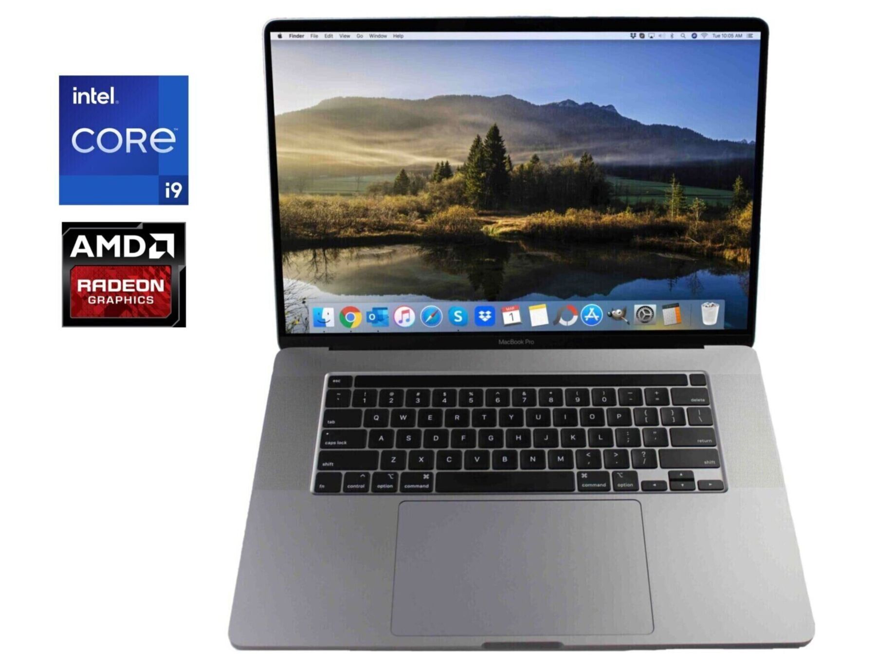 Macbook Pro 2019 16インチCore i9-16-512 MacBook Pro (16 дюймів, 2019 р.) - Технічні характеристики