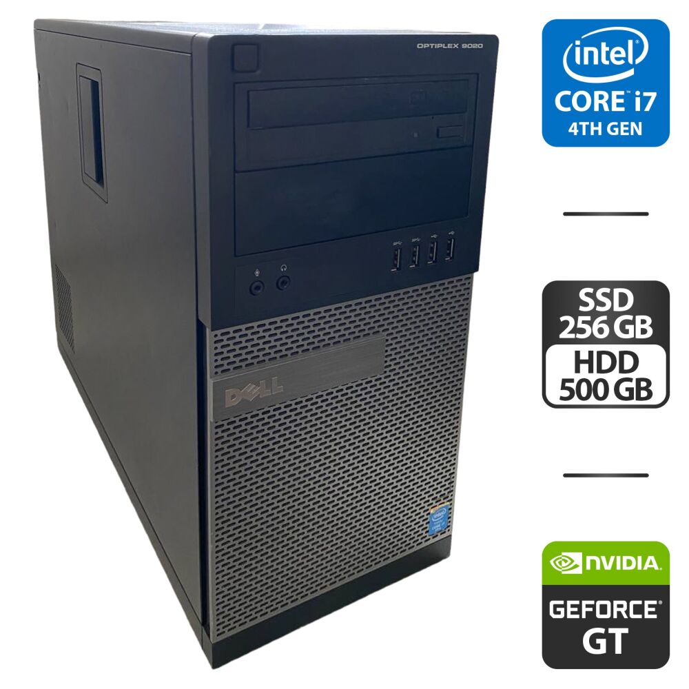 Купить компьютер Dell OptiPlex 9020 Tower / Intel Core i7-4790 (4