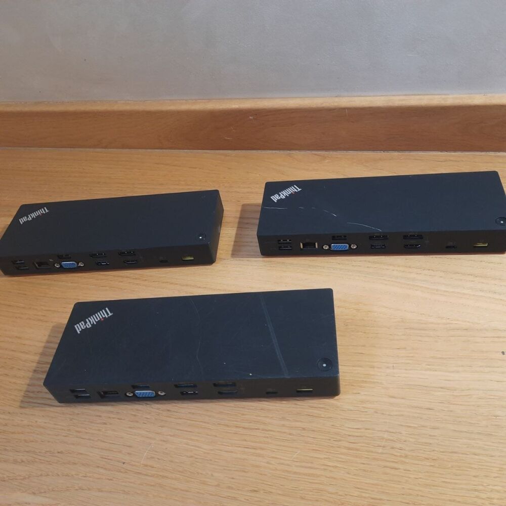 Купить док-станция Lenovo ThinkPad Thunderbolt 3 Dock DBB9003L1