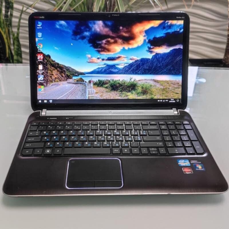 ★爆速★ノートパソコン HP Pavilion dv6　Core i7 2630QM　300GB HDD 15.6型 ブルーレイ DVD 最新Win10 64bit Wi-Fi 指紋認証 Купить ноутбук Б-класс HP Pavilion DV6 / 15.6