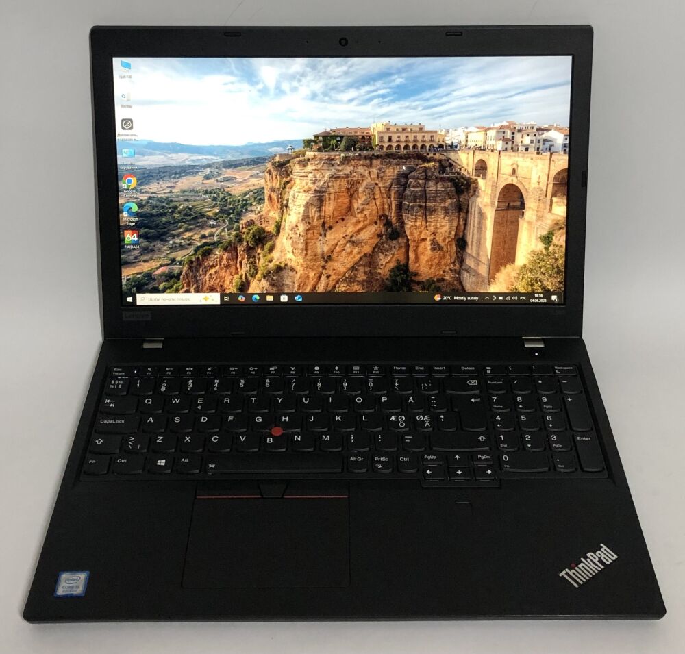 Купить ноутбук Б-класс Lenovo ThinkPad L580 / 15.6