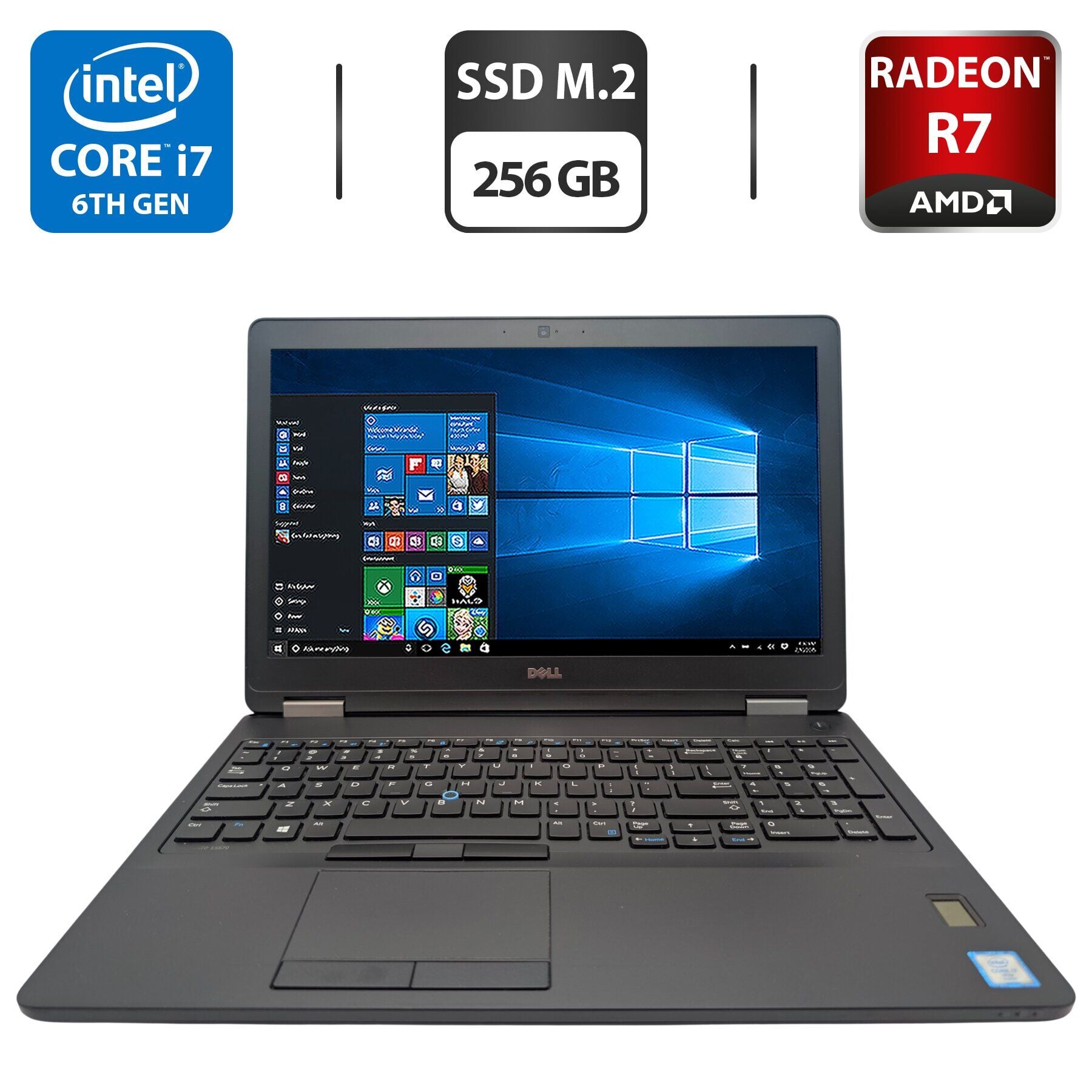 Купить ноутбук Б-класс Dell Latitude E5570 / 15.6