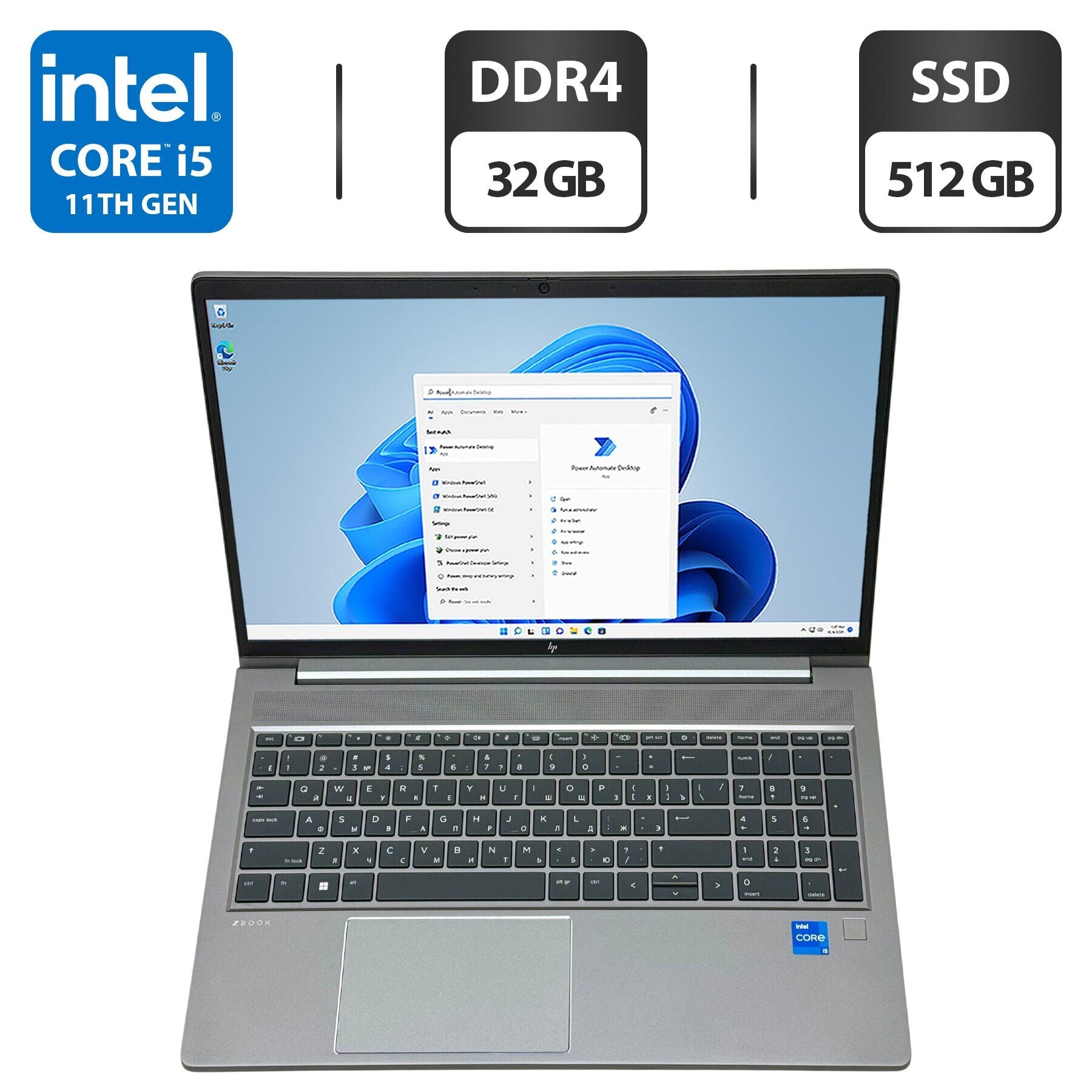 Купить мобильную рабочую станцию HP ZBook Power 15 G8 / 15.6