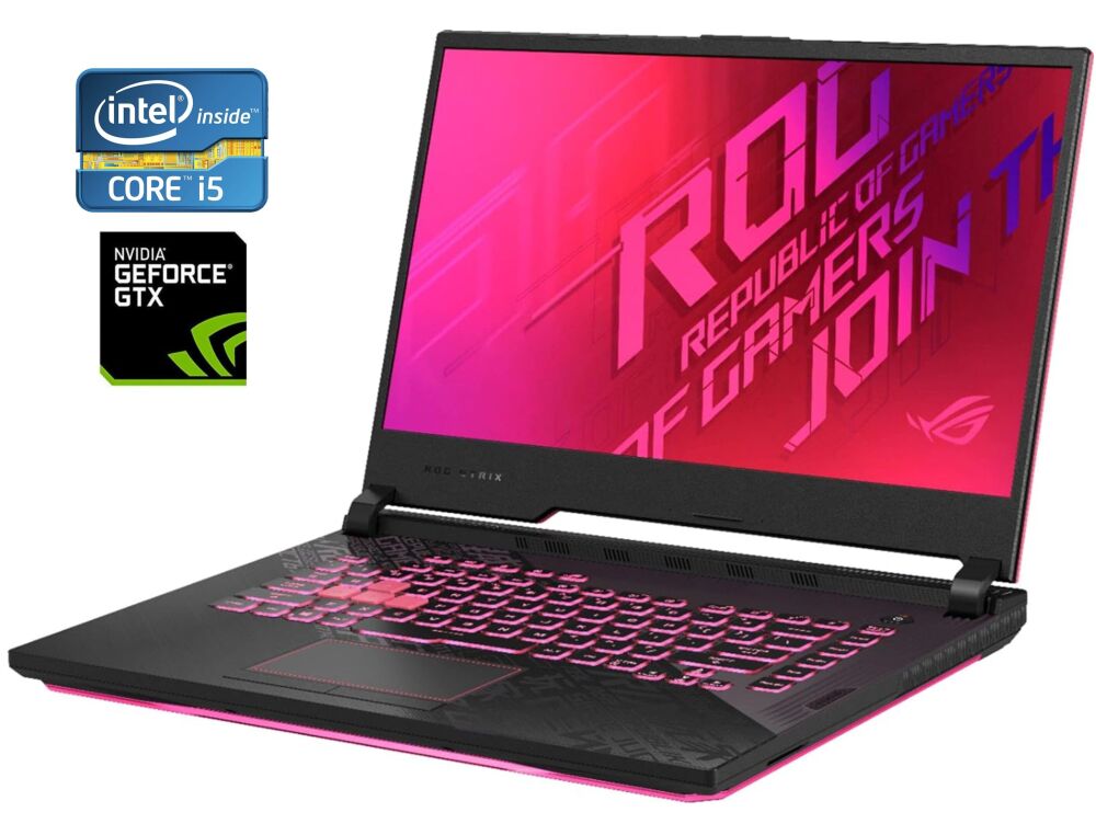 Купить игровой ноутбук Asus Rog Strix G531GT / 15.6