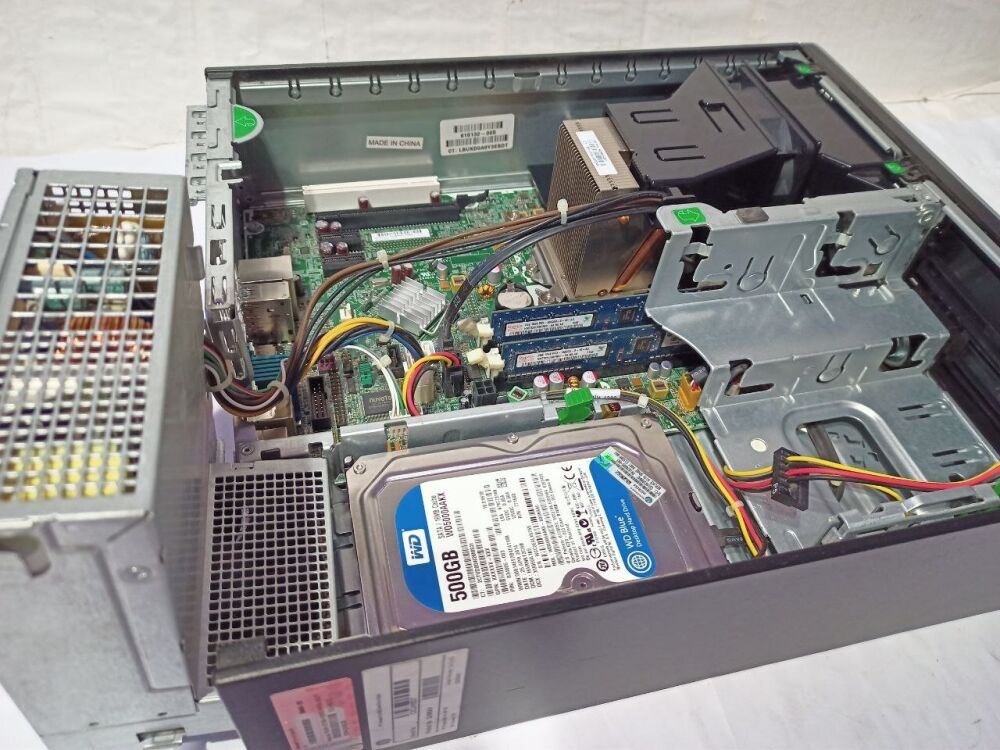 Купить ПК HP Compaq Pro 6300 SFF / Intel Core i5-3470 (4 ядра по