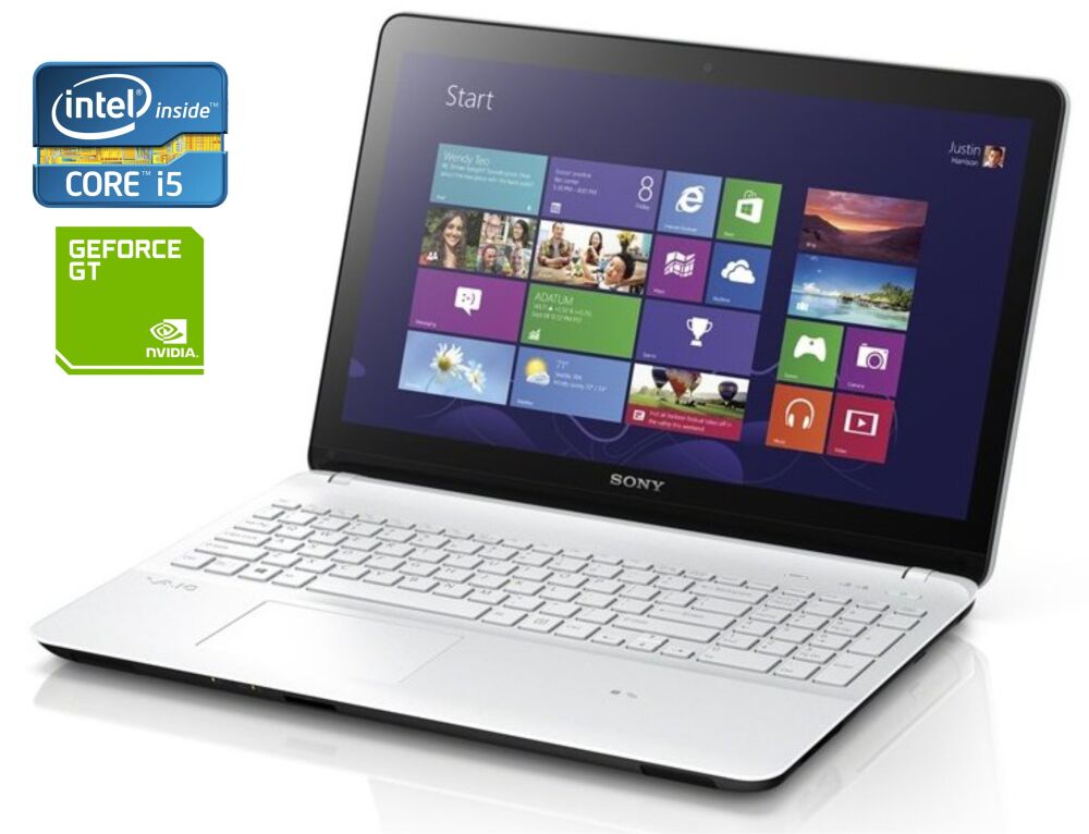 Купить ноутбук Sony Vaio SVF152A29M / 15.6