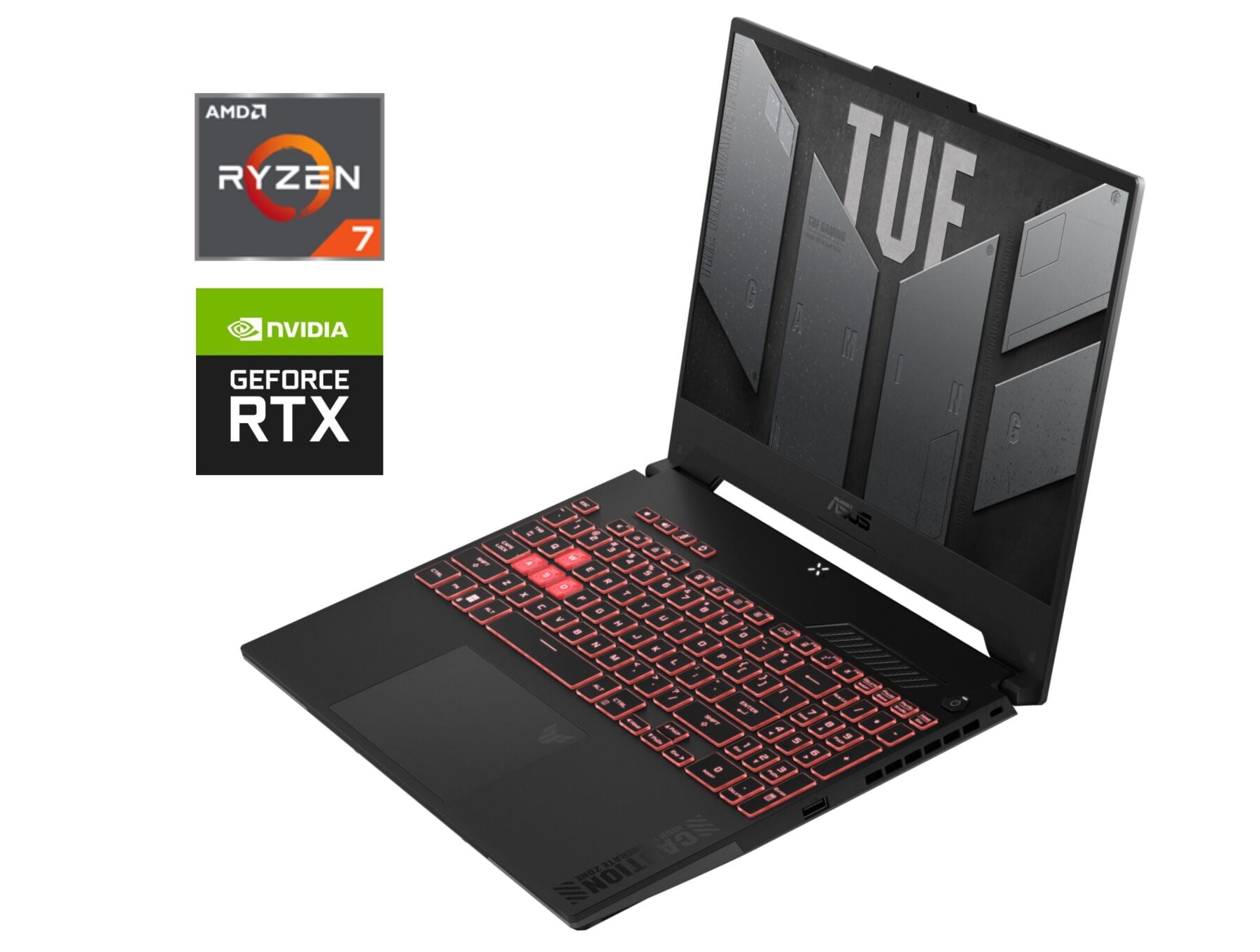 Купить игровой ноутбук Asus TUF Gaming A15 FA507NV / 15.6