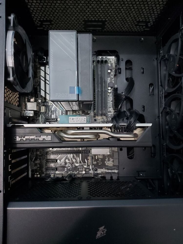 Купить игровой ПК 1stPlayer Go6 Tower / Intel Core i7-6700 (4 (8