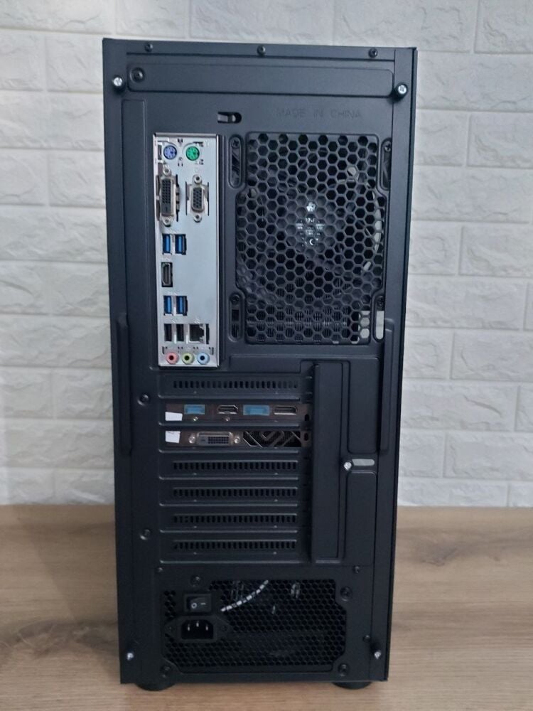【ゲーミングPC】i7-6700 RX570 HDD1T メモリ8G win11 Купить игровой ПК 1stPlayer Go6 Tower / Intel Core i7-6700 (4 (8