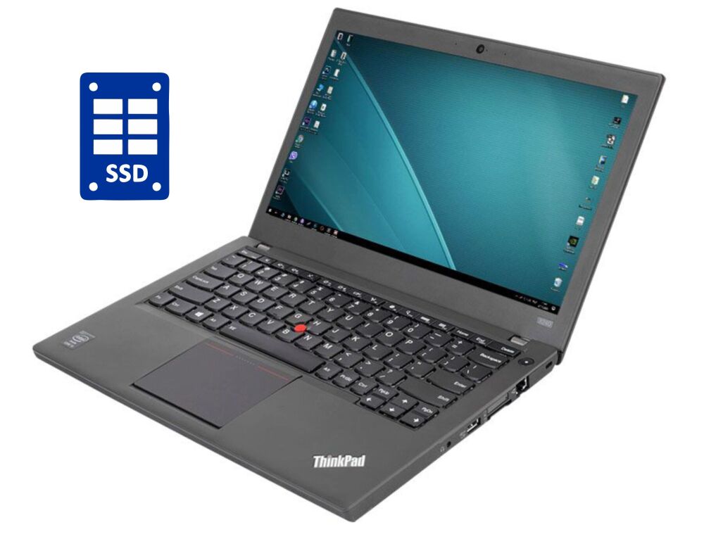 SSD+HDD】Lenovo ThinkPad X240 Core i3-4030U RAM8GB SSD128GB+