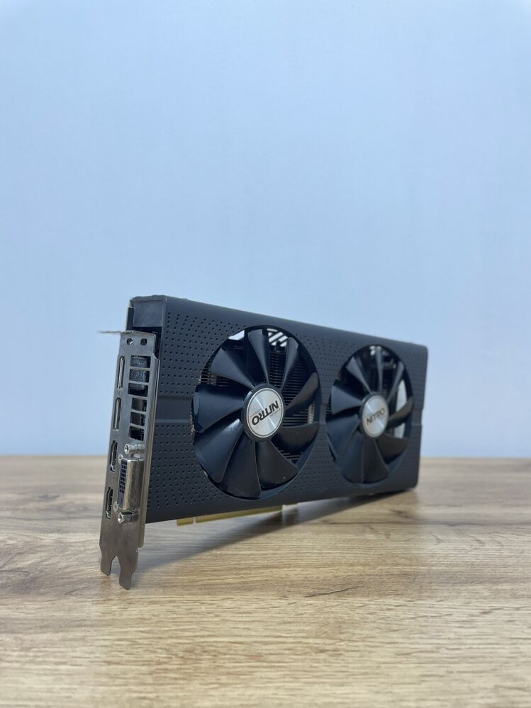 Купить дискретную видеокарту AMD Sapphire NITRO+ RX 470 OC, 4 GB