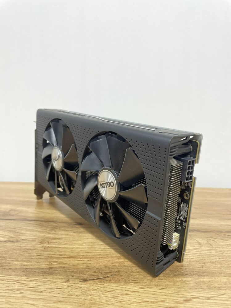 Купить дискретную видеокарту AMD Sapphire NITRO+ RX 470 OC, 4 GB