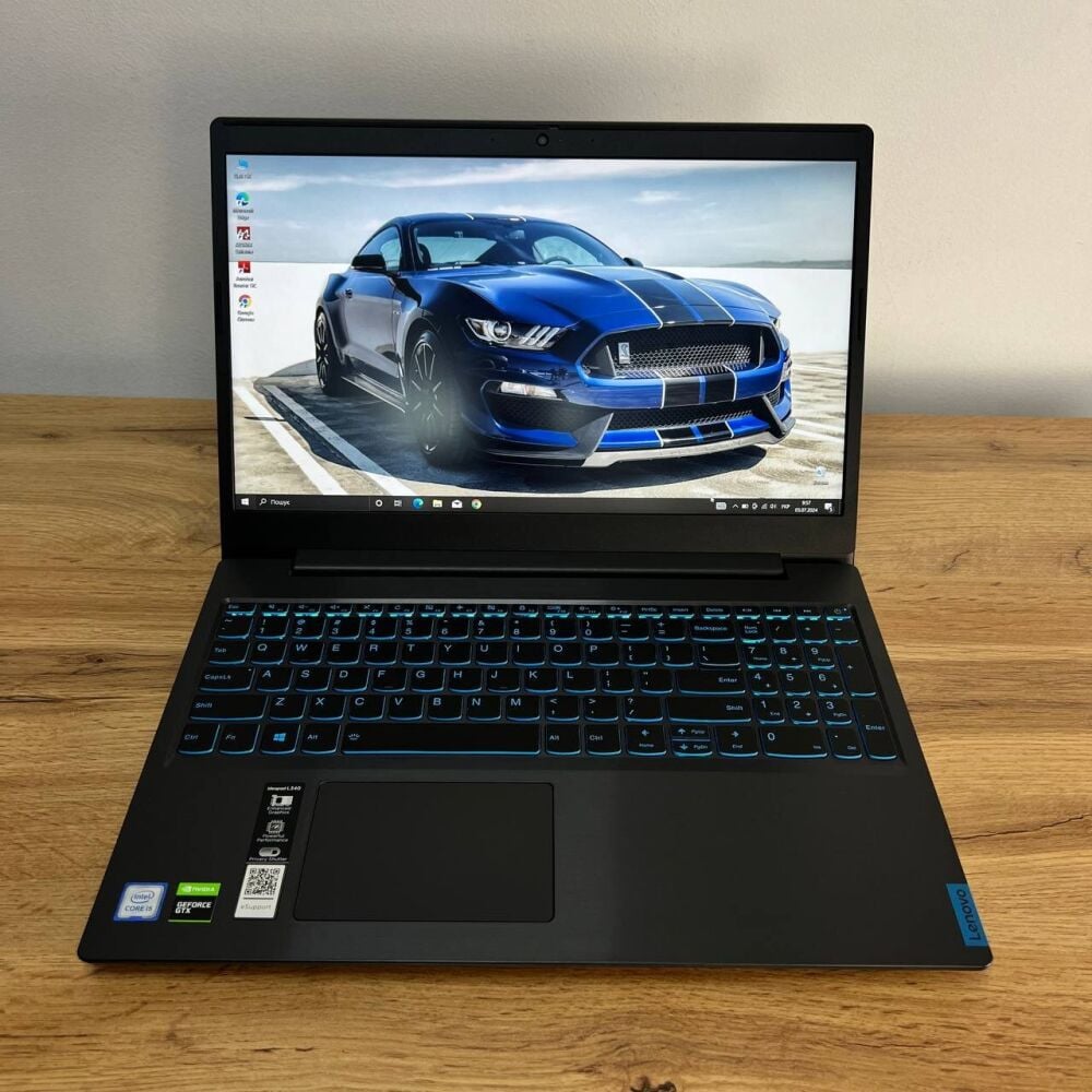 Купить игровой ноутбук Lenovo IdeaPad L340-15IRH Gaming / 15.6