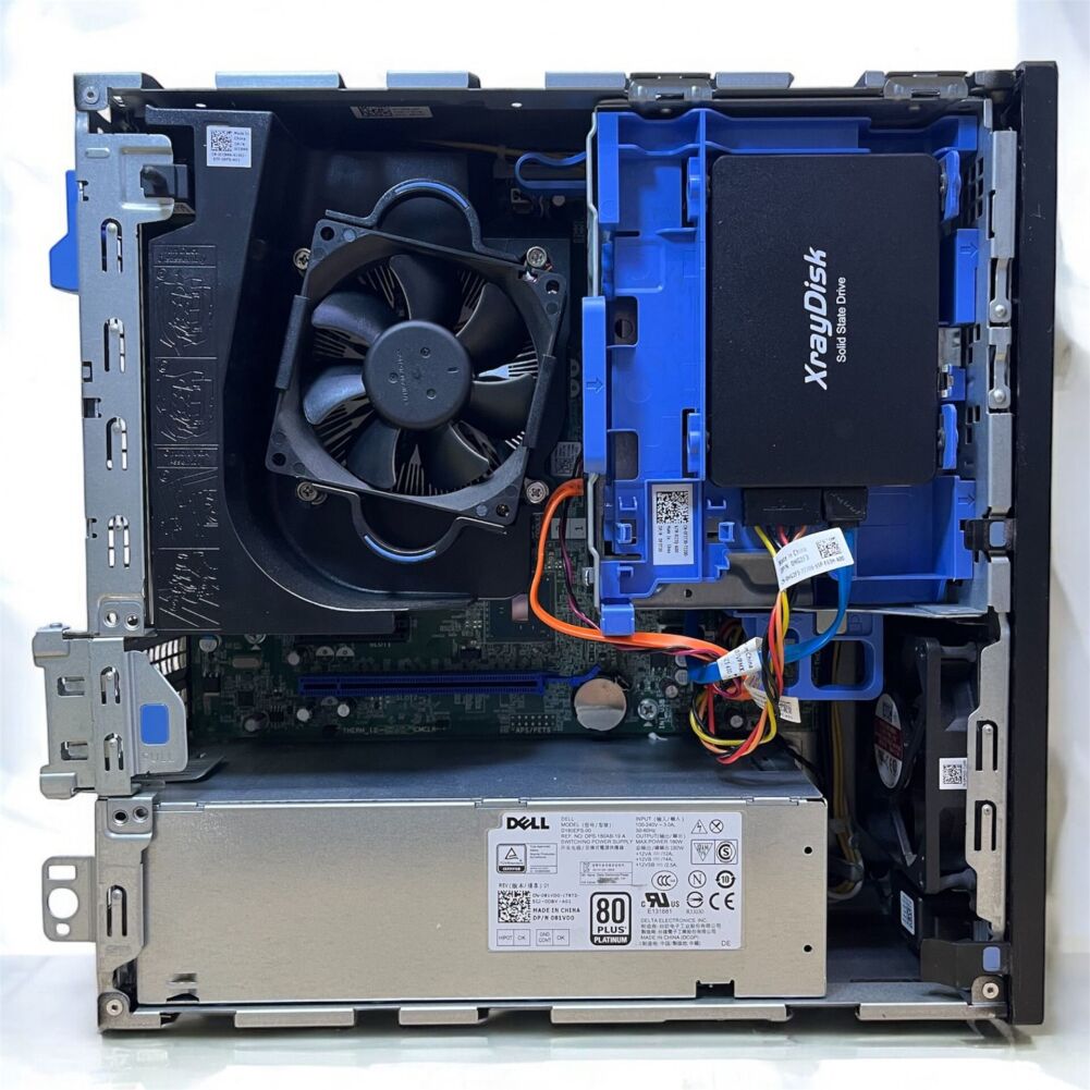 Купити комп'ютер Dell OptiPlex 5040 SFF / Intel Core i7-6700 (4 (8