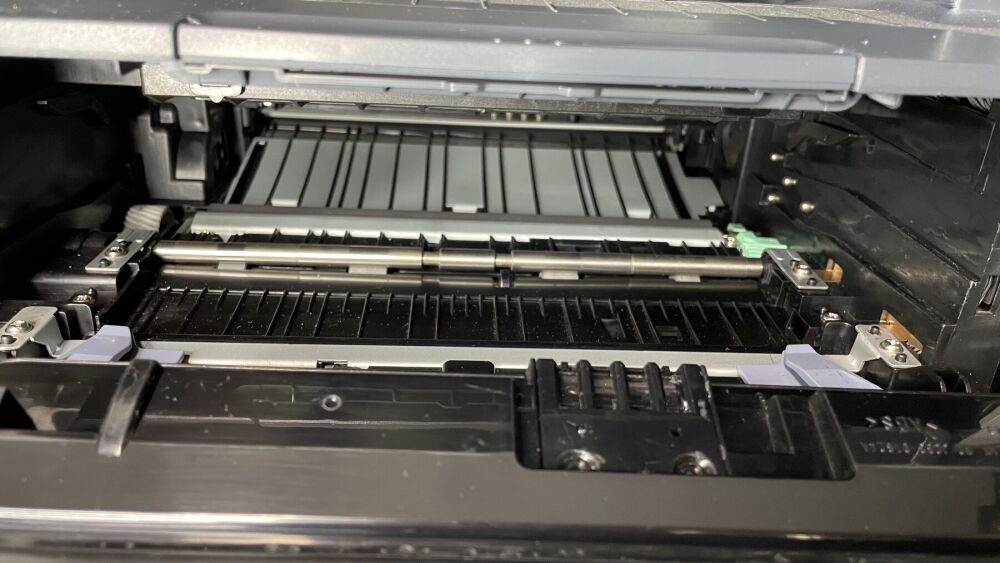 Купить МФУ Samsung SCX-4824FN / A4 / Лазерный / Монохромный / 1200