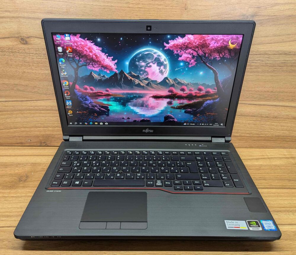 Купить мобильную рабочую станцию Б-класс Fujitsu Celsius H780