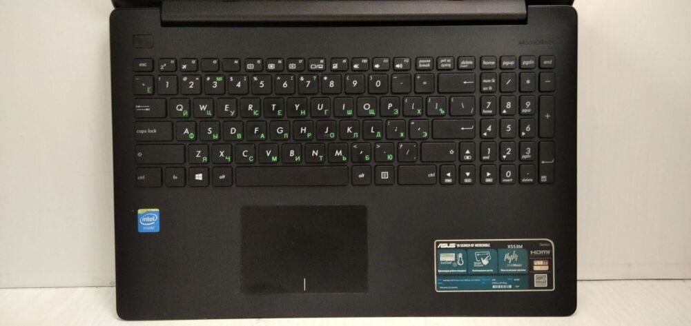 Купить ноутбук Asus X553MA 15.6