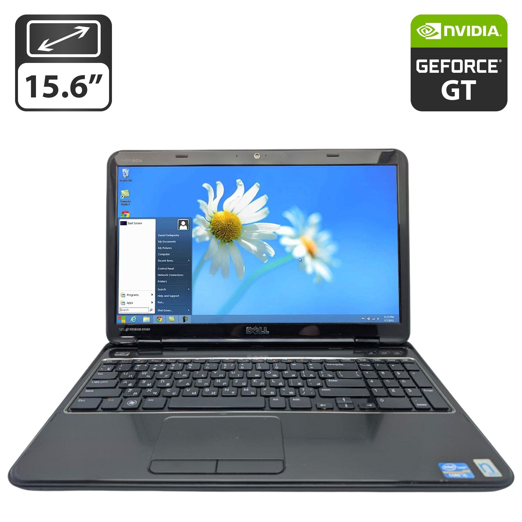 Купить ноутбук Dell Inspiron N5110 / 15.6