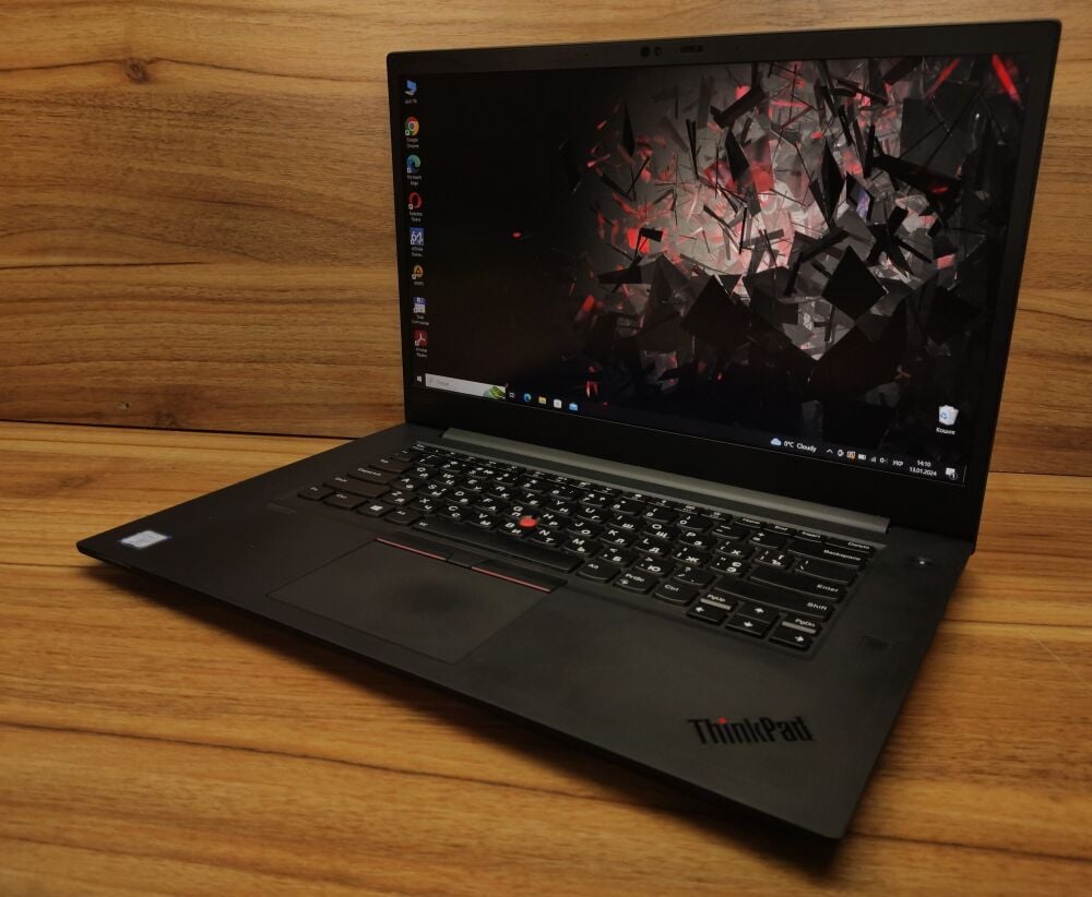 Купить ноутбук рабочая станция Lenovo ThinkPad P1 Gen 2 / 15.6