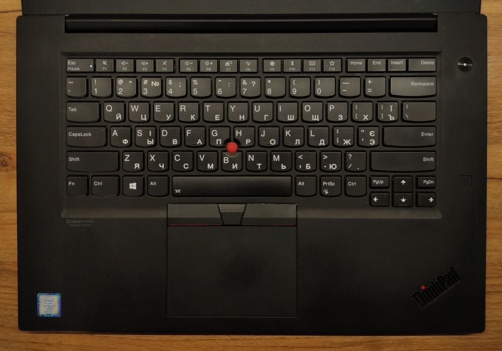 Купить ноутбук рабочая станция Lenovo ThinkPad P1 Gen 2 / 15.6
