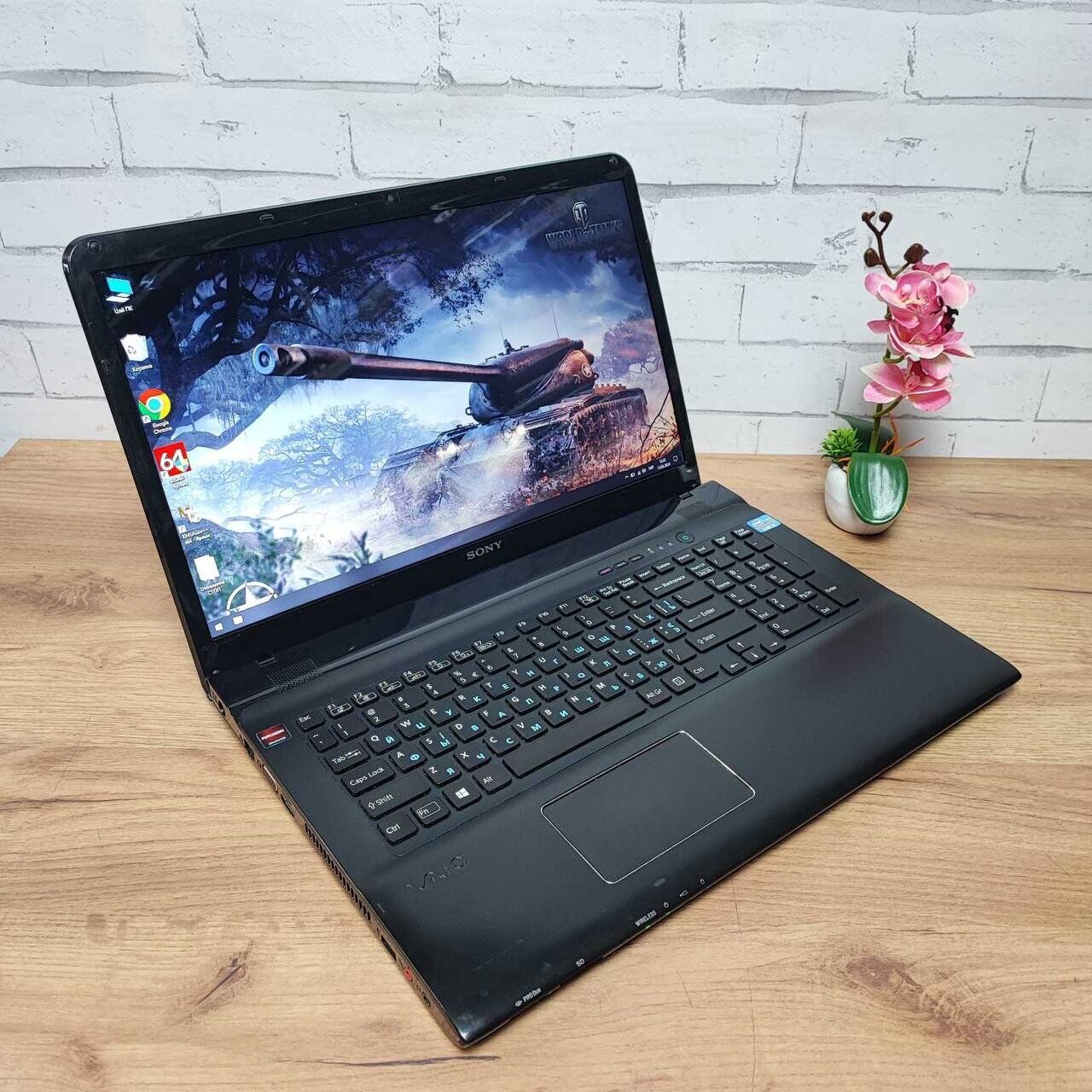 Купить ноутбук Sony VaIO SVE171E13M / 17.3