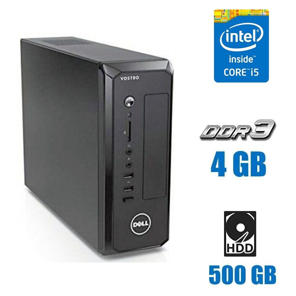 Sff Vostro 270s Ram DELL Vostro 270s Core I5-3470S 4GB 500GB(HDD
