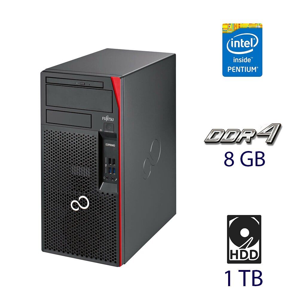 Купити системний блок Fujitsu ESPRIMO P557 E85+ Tower на базі