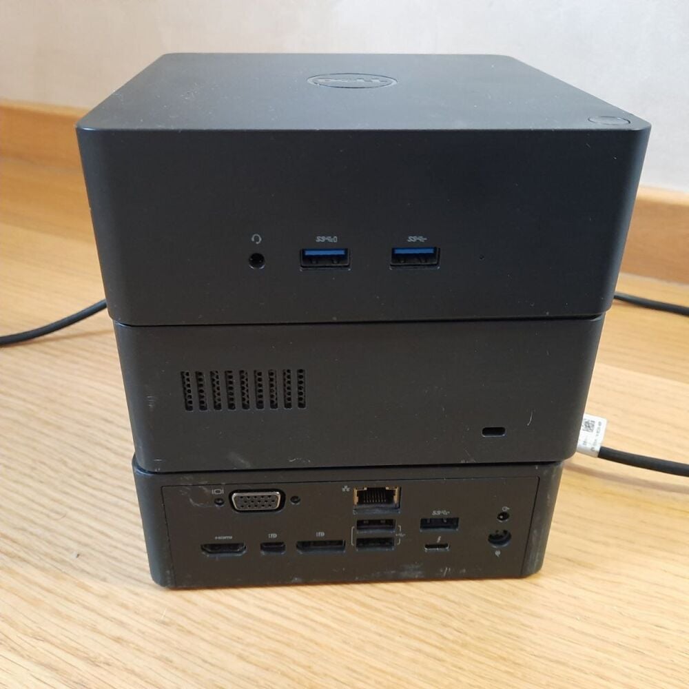 Купить док-станцию Dell Thunderbolt Dock TB16 K16A / VGA, miniDP