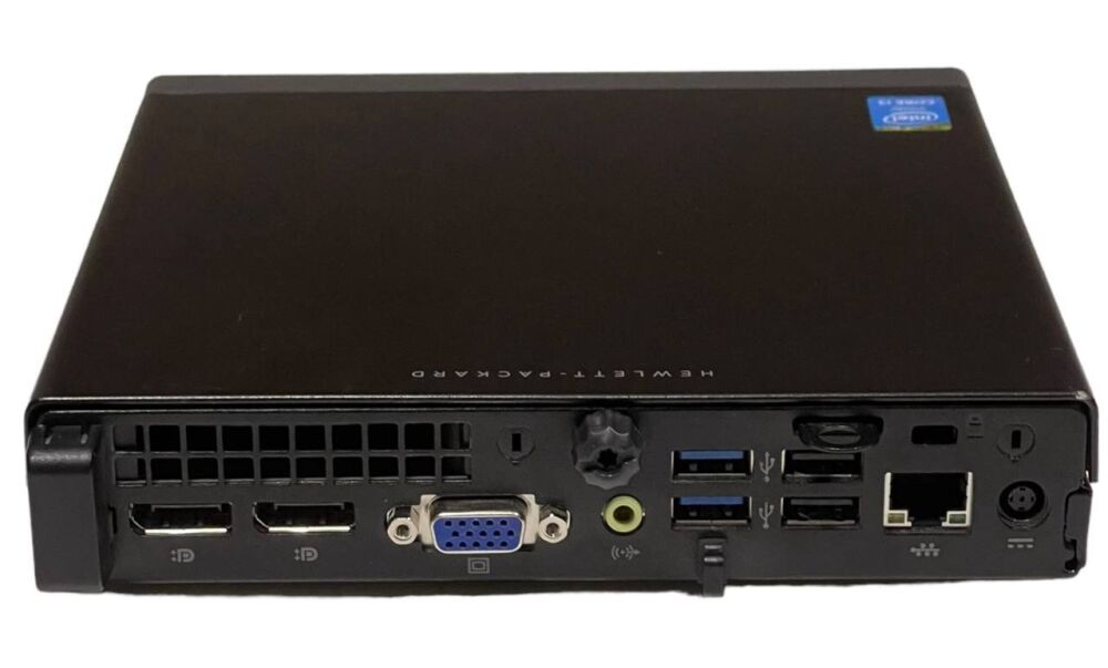 Купить неттоп HP ProDesk 600 G1 Mini PC USFF / Intel Core i3-4160T