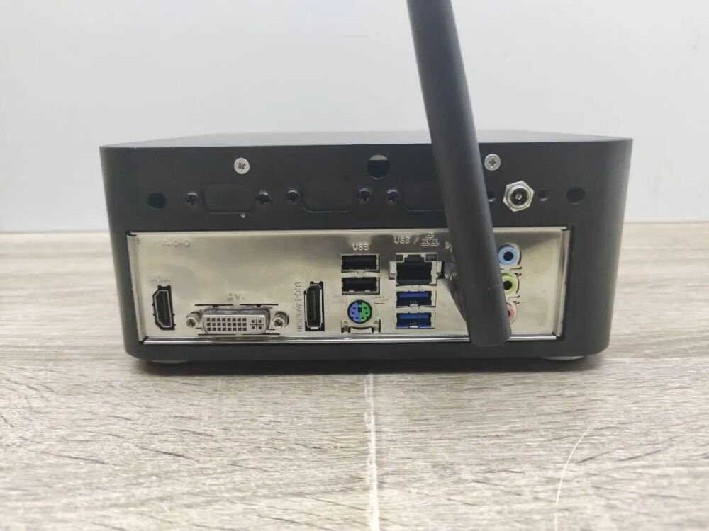 Купить неттоп Inter-Tech ITX USFF / Intel Core i5-8400 (6 ядер по
